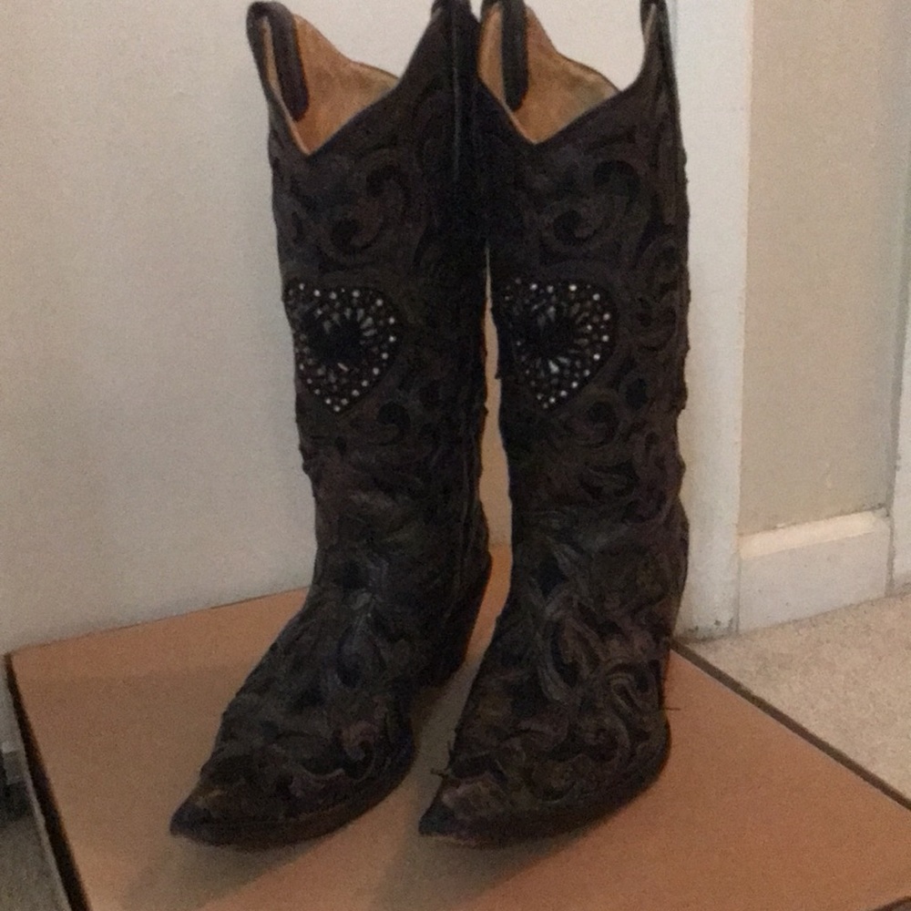 Corral Vintage BOOTS, Size 9 - Picture 16 of 17